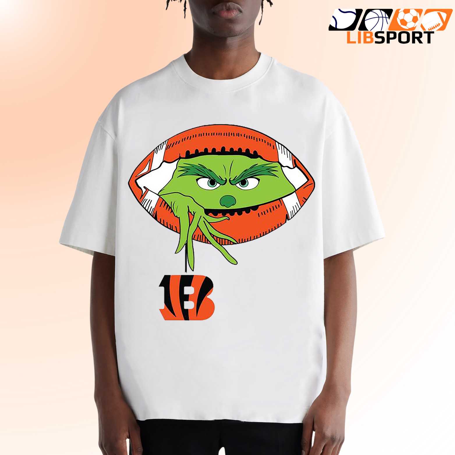 Funny Grinch Cincinnati Bengals T Shirt, Unisex Game Day Shirt